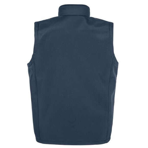 Result Genuine Recycled Mens Softshell Printable Body Warmer / Navy - Picture 2 of 2